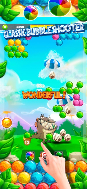 Dino Bubble: Ball Shooter(圖5)-速報App