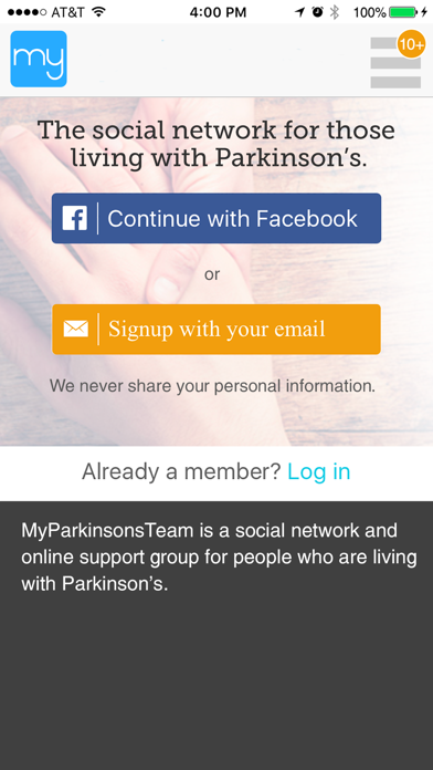 Parkinson's Social Networkのおすすめ画像2