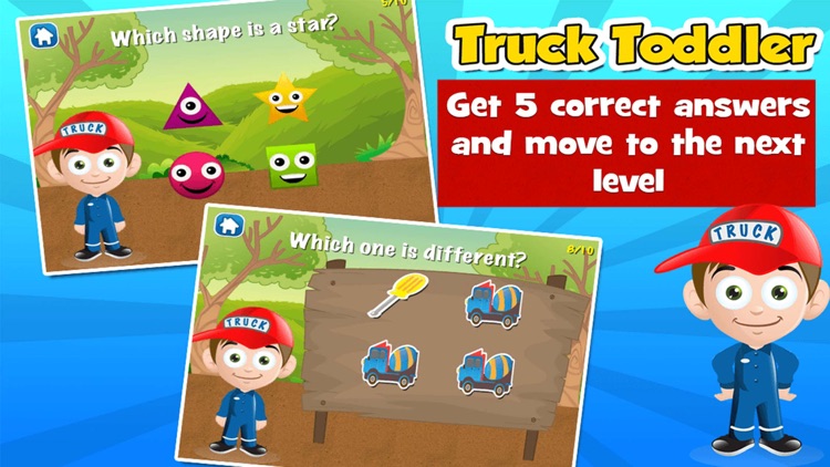 Trucks Diggers for Toddlers