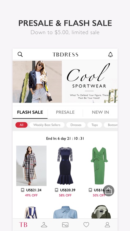 Tbdress Shop Fashion & Trends screenshot-3