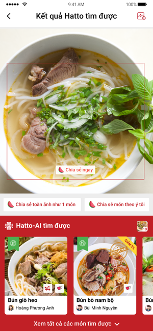 Hatto - Mạng xã hội ẩm thực(圖8)-速報App