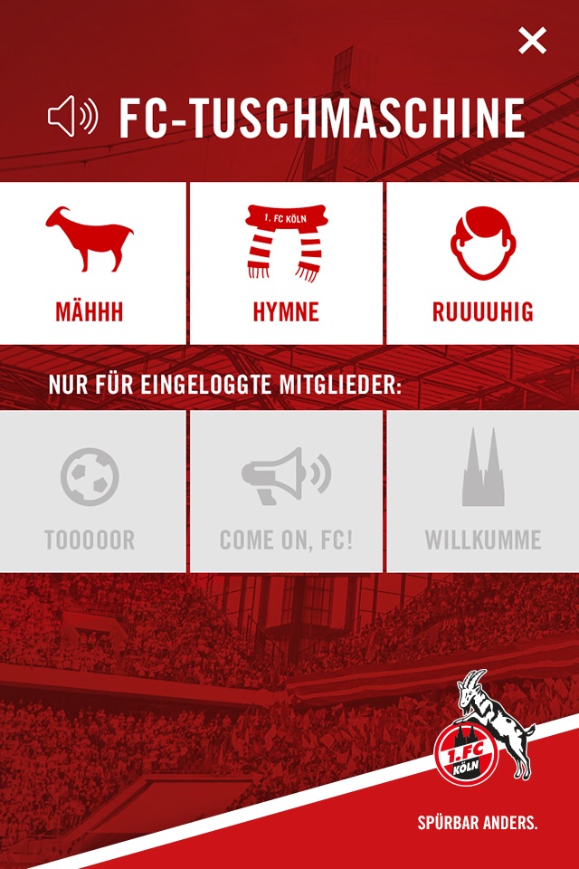 1. FC Köln App screenshot 3