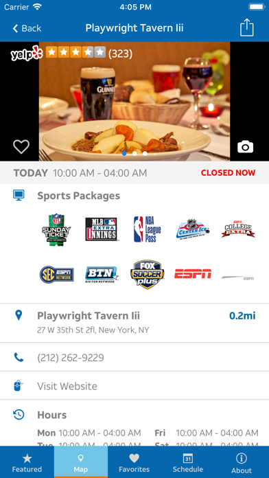How to cancel & delete Sports Bar Finder from iphone & ipad 4