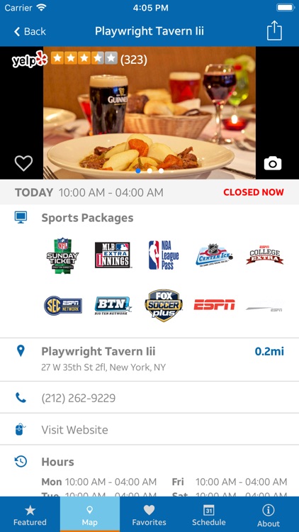 Sports Bar Finder screenshot-3
