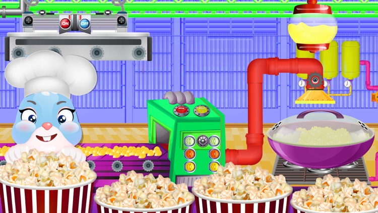 Tasty Popcorn maker factory screenshot-3