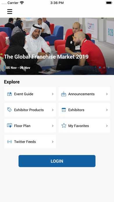 The Global Franchise Market screenshot 3