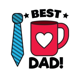 Father's Day Stickers ⋆