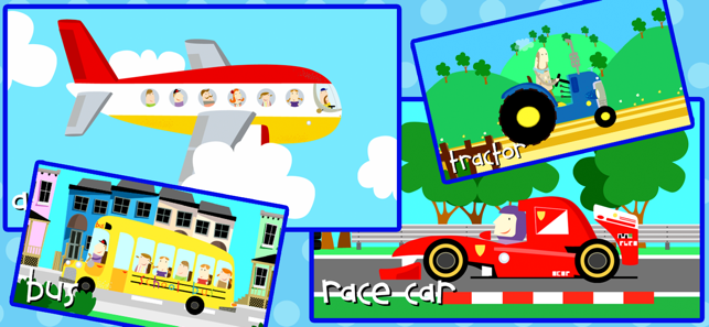 Peekaboo Vehicles for Kids(圖4)-速報App