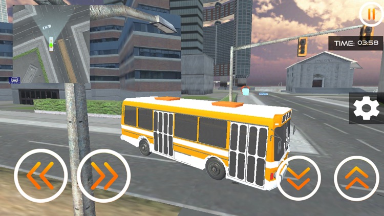Bus Hill Station Simulation screenshot-3