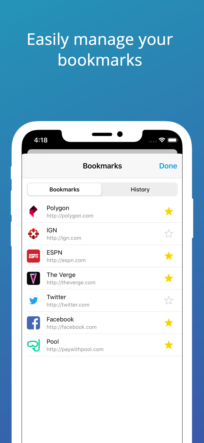 Lion - Accountability Browser
