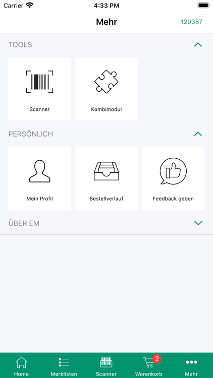Elektro-Material EM.App screenshot-5