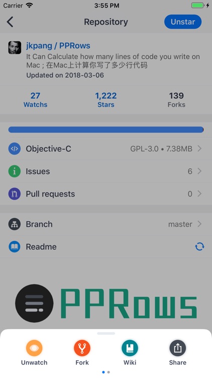 PPHub For GitHub screenshot-3