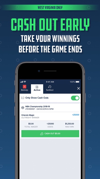WV: FanDuel Sportsbook screenshot-5