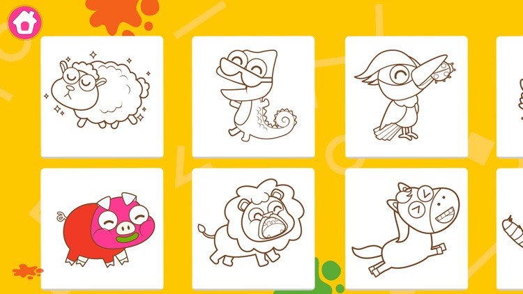 Coloring Book Kids - BabyBots screenshot-4