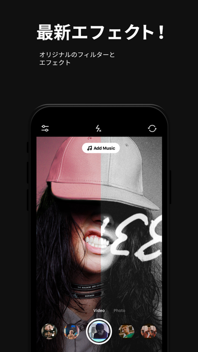 IFF: Video Effect Cameraのおすすめ画像4