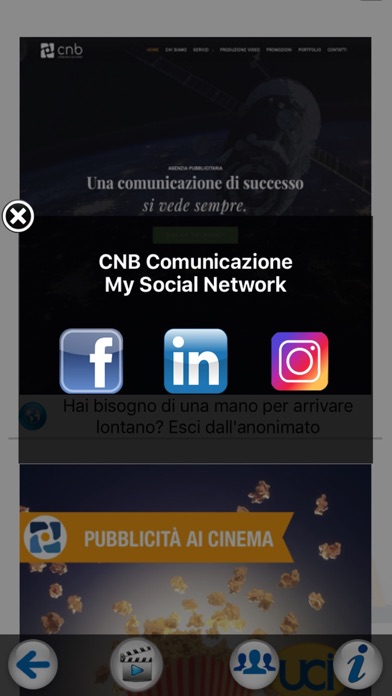 CNB Comunicazione screenshot 3