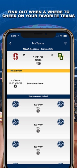 NCAA Volleyball Championship(圖2)-速報App