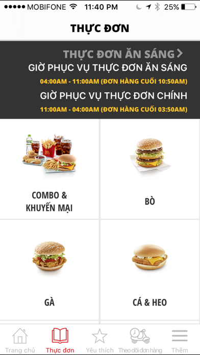 How to cancel & delete McDelivery Vietnam from iphone & ipad 2