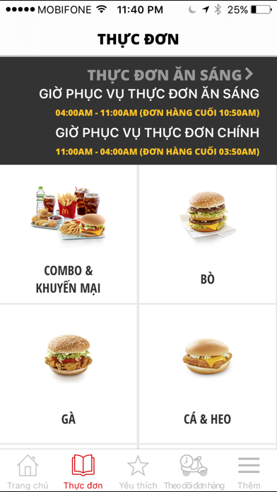 McDelivery Vietnam screenshot 2