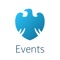 The official mobile app for attendees at Barclays events