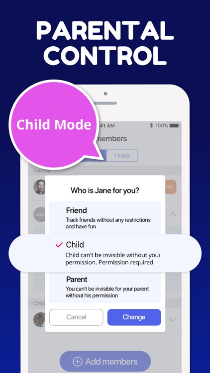 Spoten: Find my Child & Friend screenshot-4
