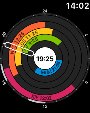 Screenshot #9 for Circa³ – Time Zone Converter
