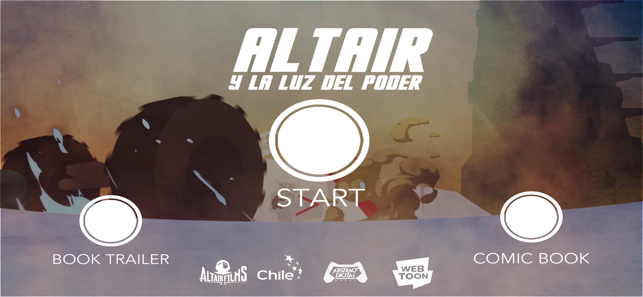 Altair y la luz del poder