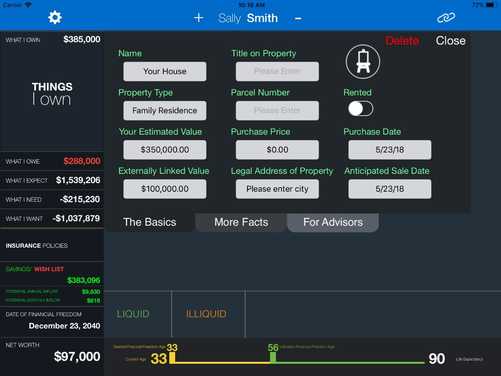 WealthKit screenshot 3