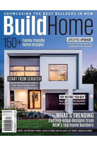 Build Home Magazine - náhled