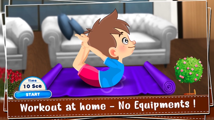 Yoga For Health Game screenshot-3