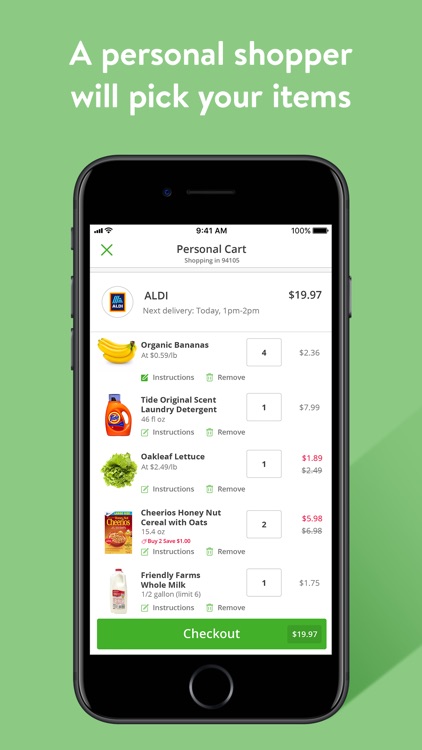 Instacart - grocery deliveries screenshot-4