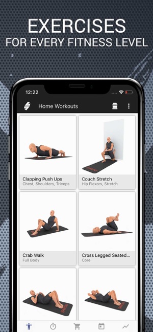 Home Workout & Fitness App