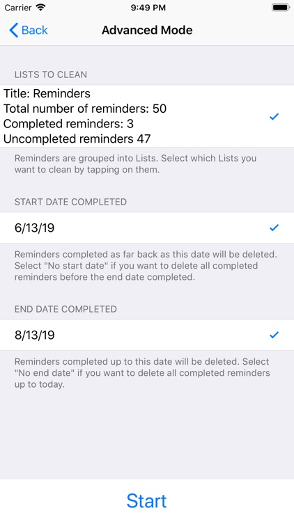 CleanReminders