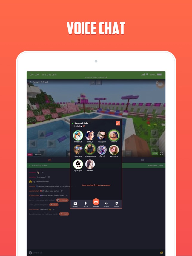 Omlet Arcade Livestream Games On The App Store
