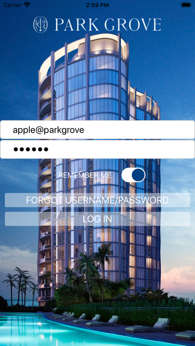 App preview
