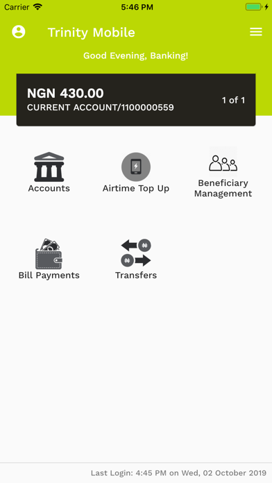 Trinity Finance Mobile screenshot 3