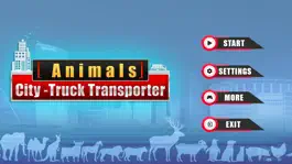 Game screenshot Offroad Animal Transporter mod apk