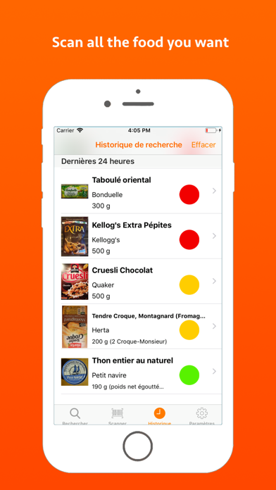 MICI Nutrition screenshot 4