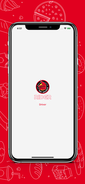 Red Warrior Rider Delivery(圖5)-速報App