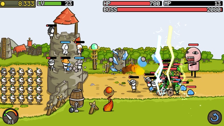 Grow Castle!