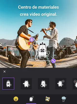 Capture 5 editor de video, fotos iphone