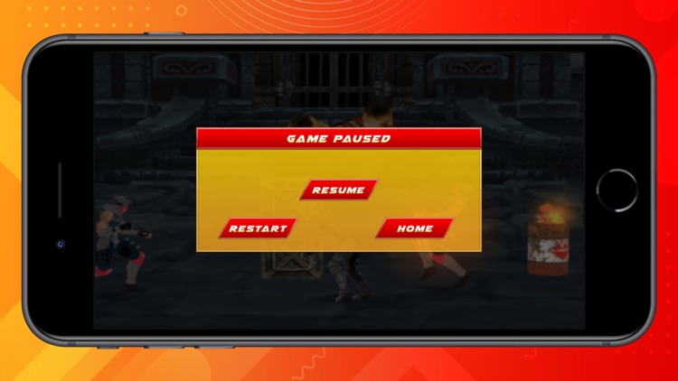 Ghost Fighter: Fighting Game screenshot-4