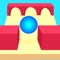 Hop Jump is a new addictive game where you play as a ball character that will face all kinds of obstacles from jumping through walls with circles cut out in them to avoid obstacles on the ground where you can switch between lanes to avoid them or jump over them