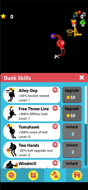 Idle Dunk Masters(圖5)-速報App