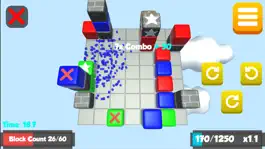 Game screenshot BlockyDrops mod apk