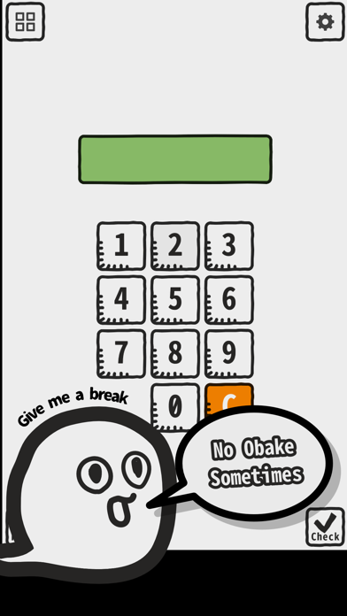 How to cancel & delete Obake Puzzle from iphone & ipad 4