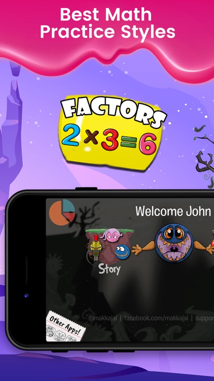 Monster Math : Kids Fun Games screenshot-3