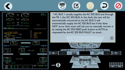 How to cancel & delete Airbus A320 ecam Pilot trainer from iphone & ipad 4