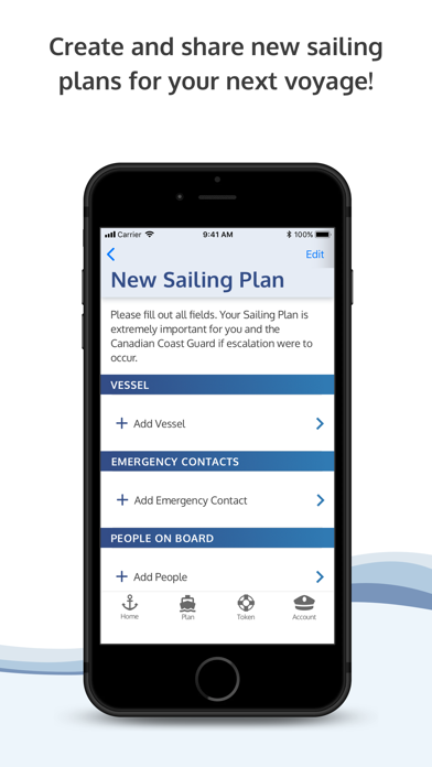 Sailing (Float) Plan screenshot 4