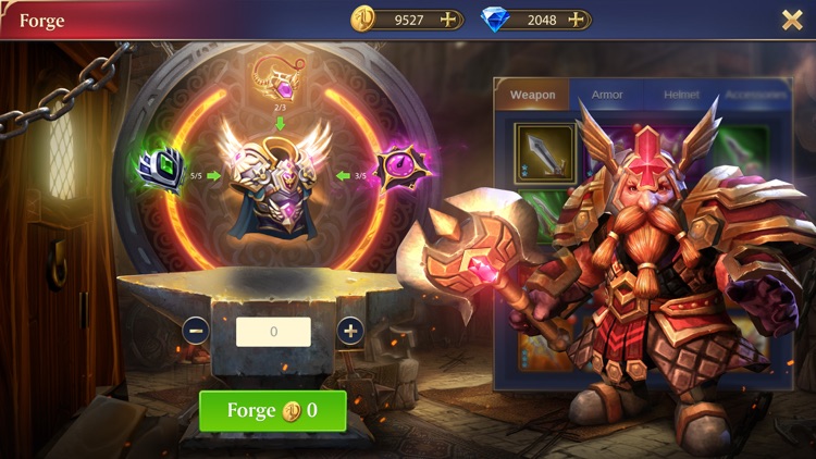 Trials of Heroes: Idle RPG screenshot-3
